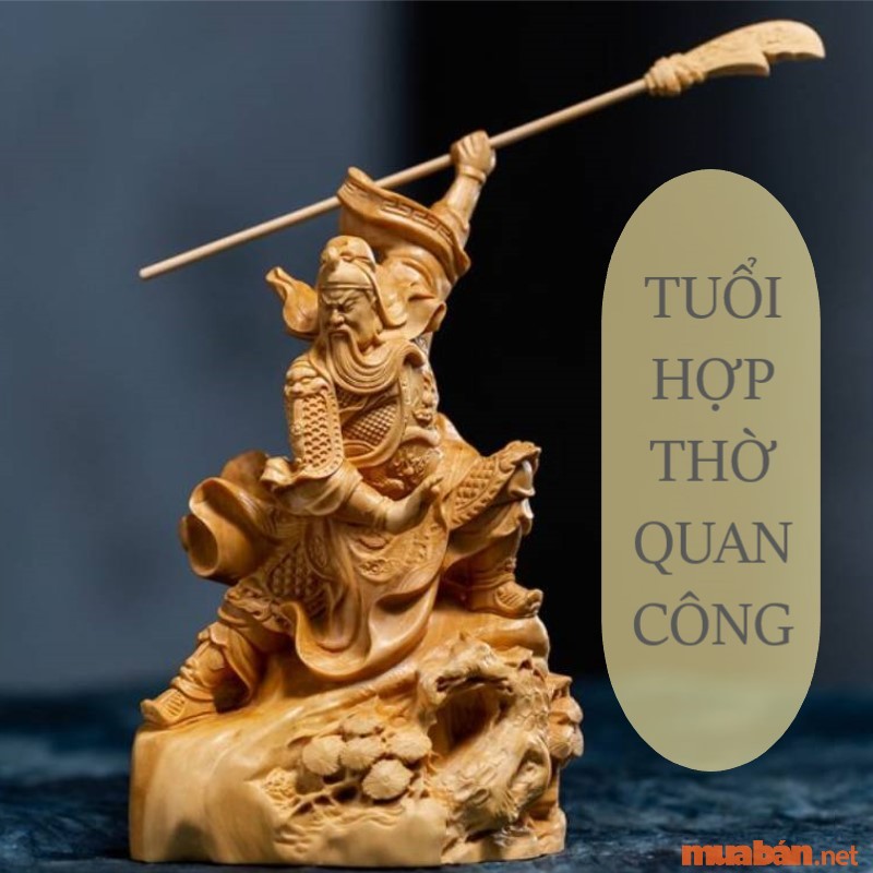 Worshiping Quan Cong is most suitable for age and destiny?