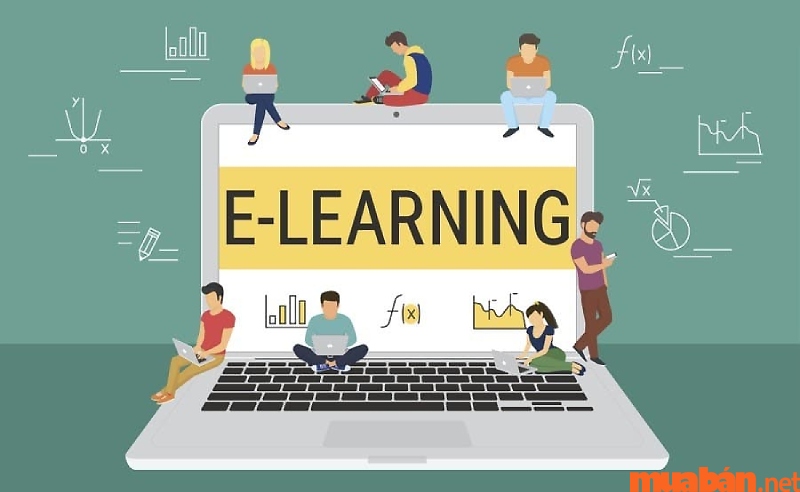 Nhờ vào E-learning, người học và người dạy có thể tương tác theo thời gian thực