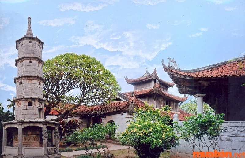 Chùa Phật Tích địa điểm du lịch nổi tiếng của Bắc Ninh