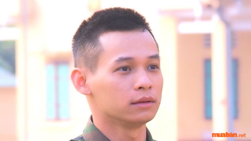 Mẫu tóc lính thủy đánh bộ Việt Nam