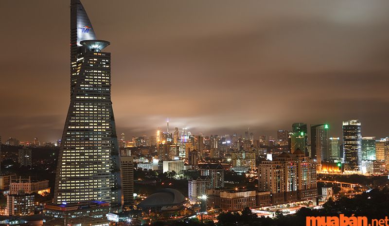 Telekom Tower - Malaysia