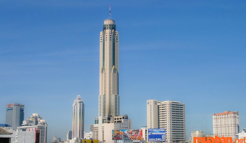 Baiyoke Tower II - Thái Lan