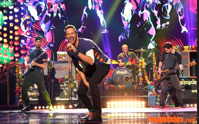 Coldplay - người bạn chân thành, chỗ dựa đáng tin cậy nhất