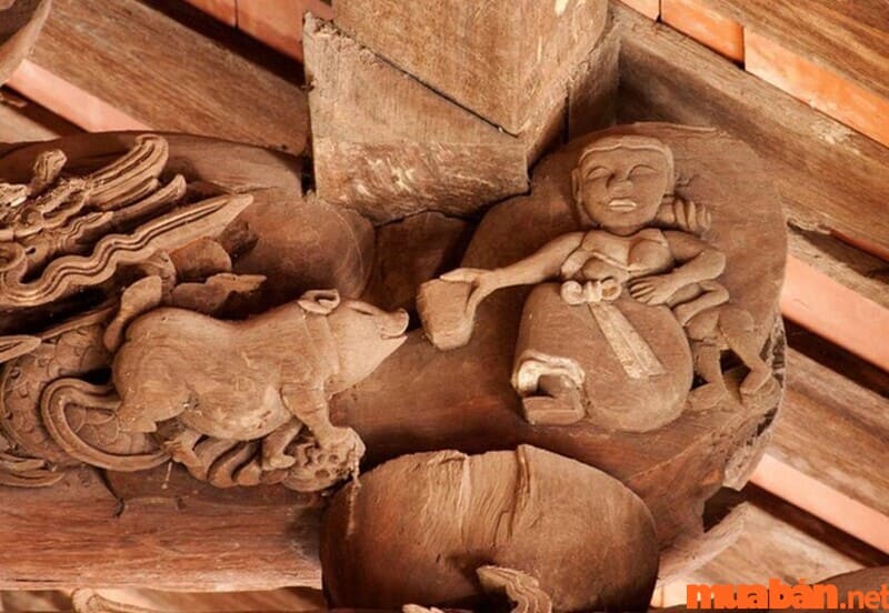 Nghệ thuật điêu khắc trong kiến trúc đình làng Bắc bộ