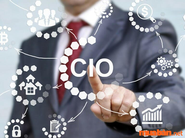 CIO nắm trách nhiệm về công nghệ trong sản xuất, cung cấp dịch vụ