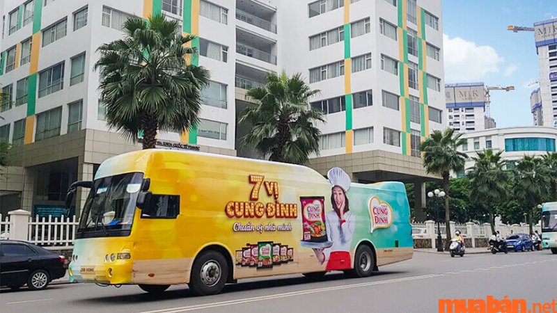 Roadshow là một hình thức Marketing OOH