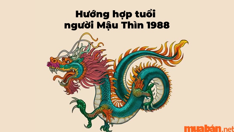 Tuổi Mậu Thìn 1988 Hợp Hướng Nhà Nào: Nam Mạng + Nữ Mạng (2019)