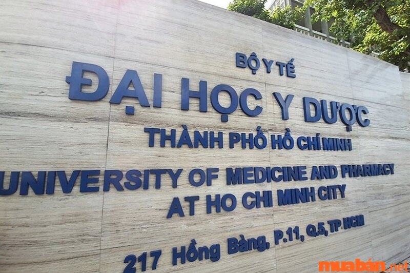 Đại học Y Dược Thành phố Hồ Chí Minh - nơi đào tạo ngành Therapist uy tín.