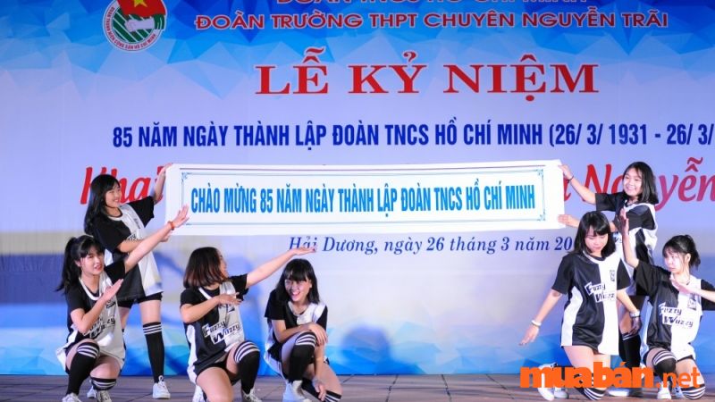  26/03 là ngày gì -  có các cuộc thi văn nghệ