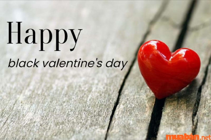 Valentine đen mang ý nghĩa tôn vinh tình yêu với chính bản thân mình