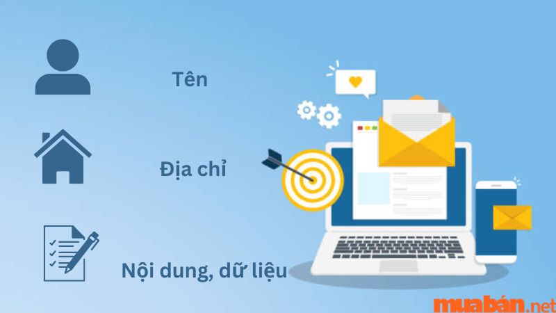 Nội dung cơ bản của Mail merge