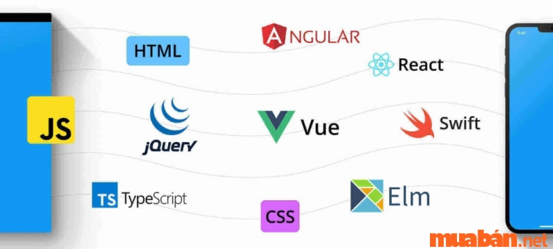 Front-end languages and frameworks của Web hosting platforms cho các Full Stack Developer là gì?
