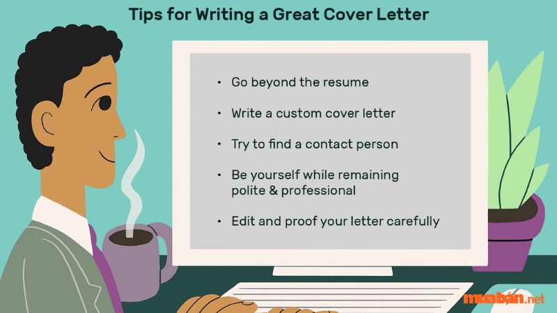 mẫu Cover Letter tiếng Anh