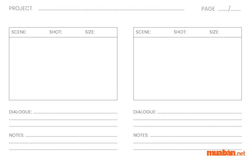 Storyboard là gì? Lên kịch bản trước khi vẽ