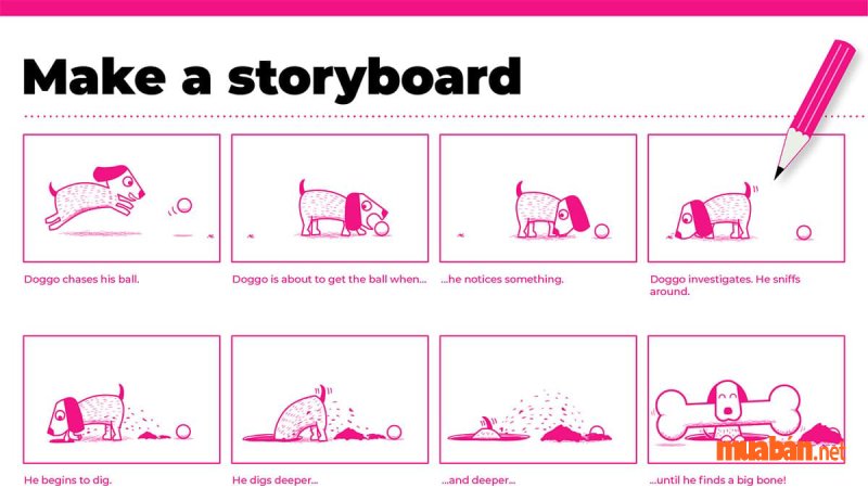 Storyboard là gì? Chọn công cụ vẽ Storyboard