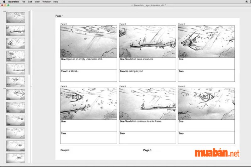 Storyboard là gì? Phần mềm Boardfish giúp bạn xử lý bố cục đơn giản