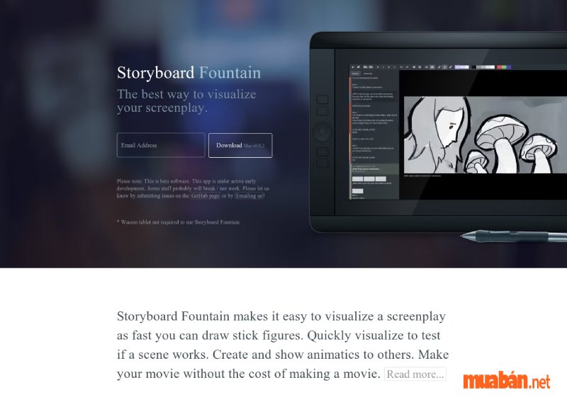 Storyboard là gì? Phần mềm StoryBoard Fountain