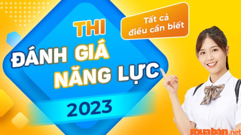 Hướng dẫn chi tiết cách đăng ký thi Đánh giá năng lực 2023 tại TPHCM và Hà Nội
