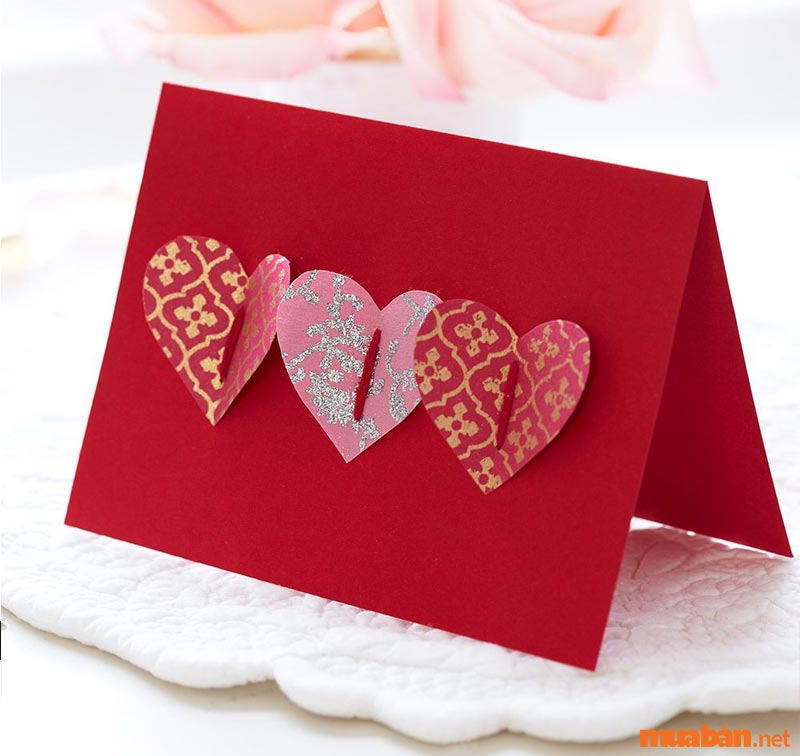Top 9 Cách làm thiệp Valentine handmade đơn giản nhất tặng người yêu -  Mytour.vn