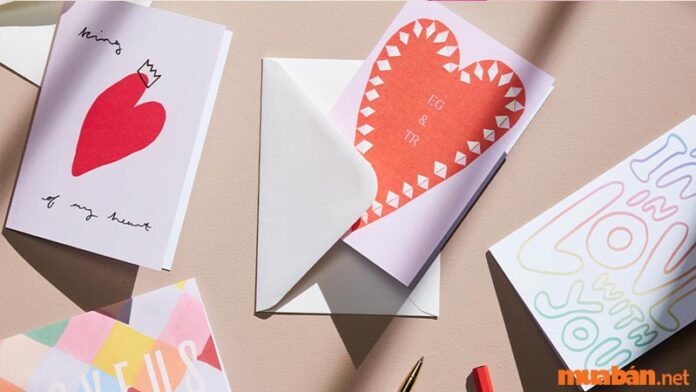 Tổng hợp 33 mẫu thiệp Valentine đẹp và ý nghĩa