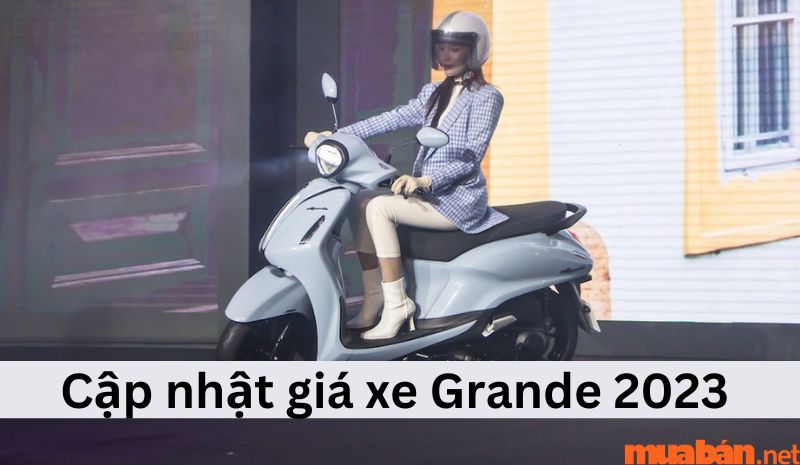 giá xe Grande 2023