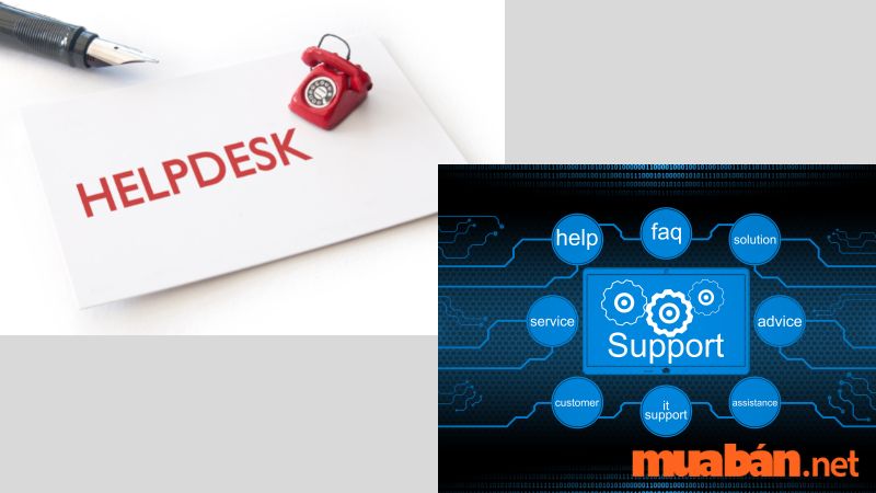 Sự khác biệt giữa IT Support và IT Helpdesk là gì?