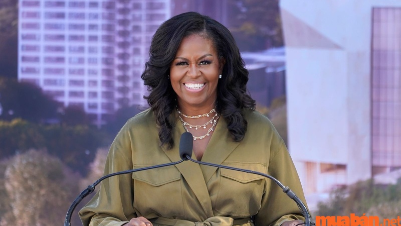 Michelle Obama là người mang tính cách ESTJ