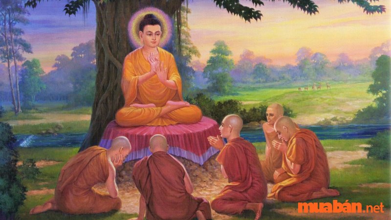 Theo Phật giáo, ngày rằm tháng 6 âm lịch là ngày Đức Phật thuyết pháp đầu tiên