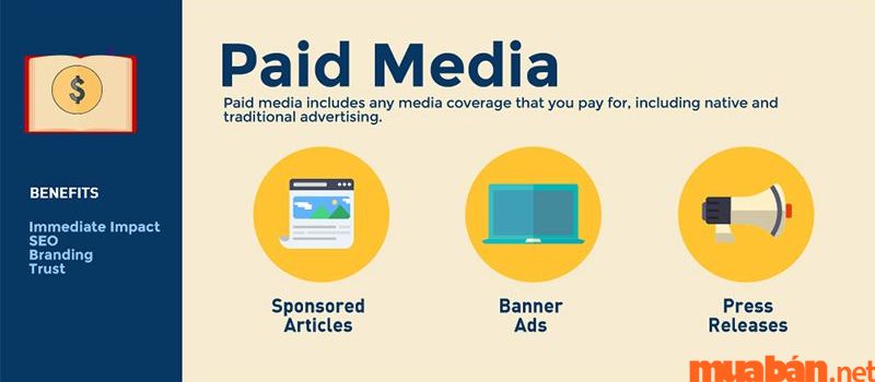 Khái niệm Paid Media là gì?