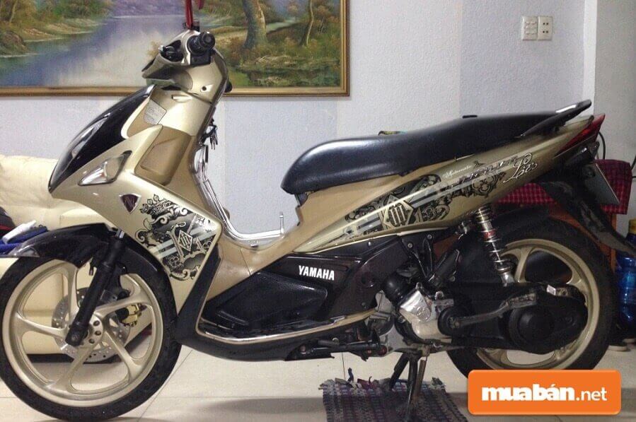 Yamaha Nouvo LX 135 Tem 4G Đăng Ký 2013 BS VIP 44414 Chính Chủ  Mr Huy   MBN4373  0909898918