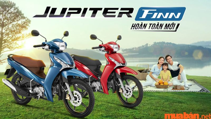 Cùng Mua Bán tìm hiểu về dòng xe Yamaha Jupiter Finn 2023 qua bài viết sau!