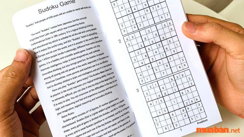 Chơi Sudoku có tác dụng gì