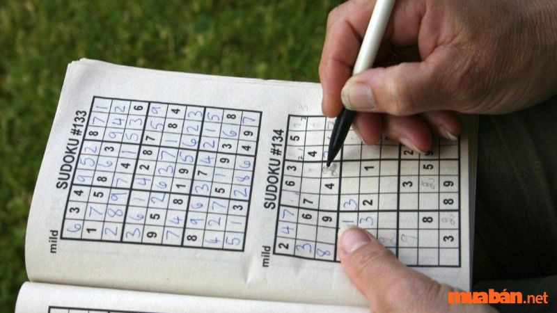 Chơi Sudoku có tác dụng gì - Phân tích và ghi chú những khả năng dễ bị loại