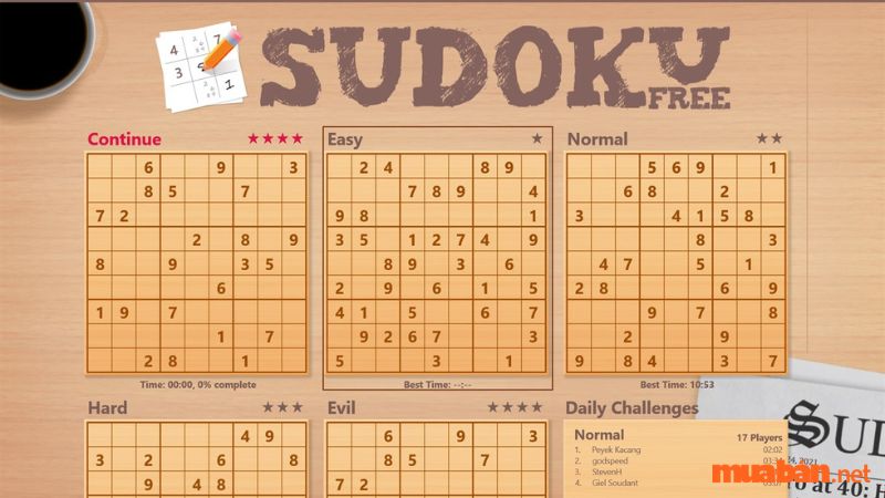 Tìm hiểu về chơi Sudoku có tác dụng gì