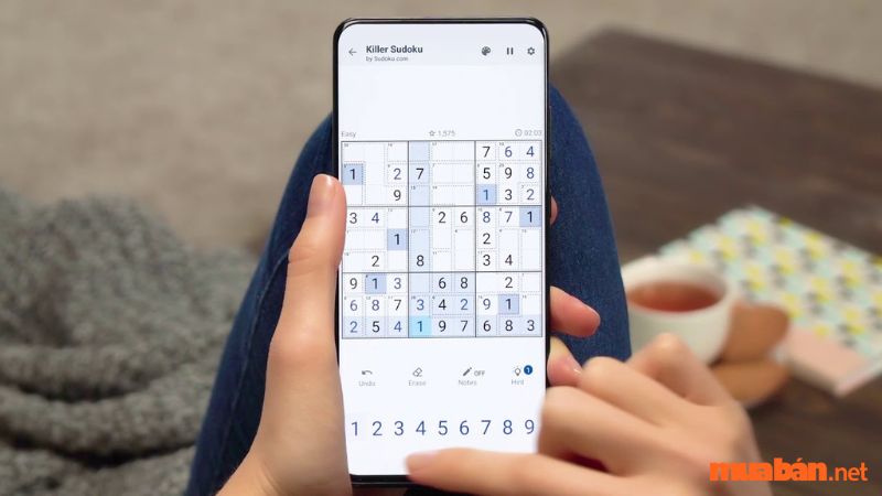 Chơi Sudoku có tác dụng gì - Điện thoại di động 