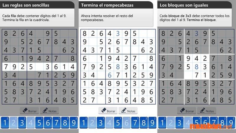 Chơi Sudoku có tác dụng gì - Các website game