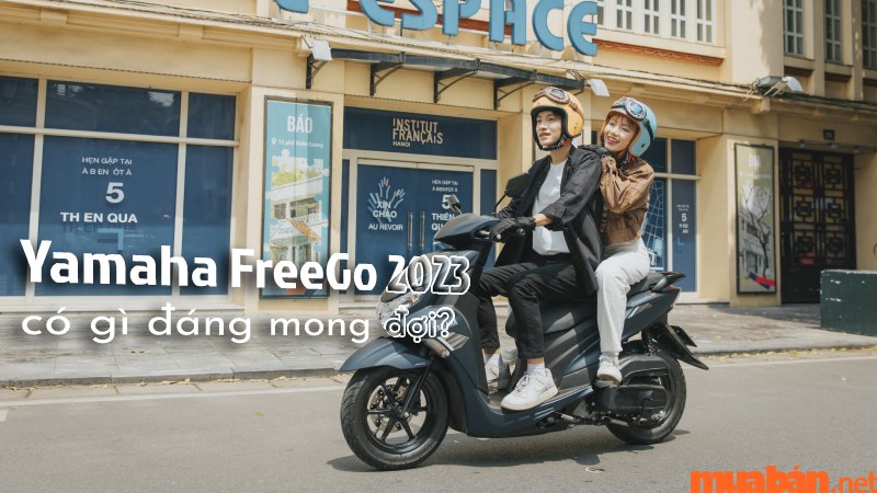 Yamaha FreeGo 2023