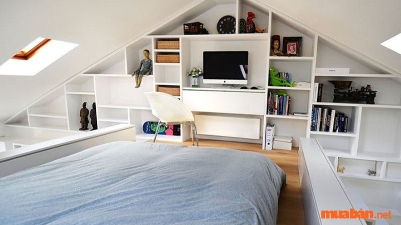 Phòng ngủ nên chỉ dùng để ngủ để tối giản nhu cầu và nội thất