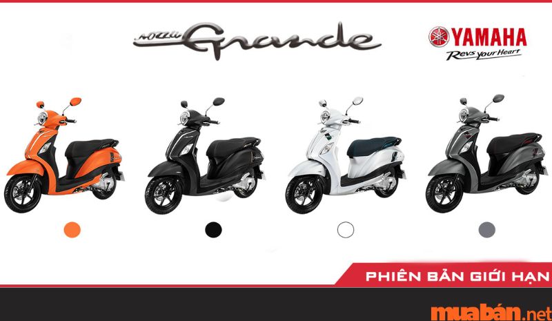 Đánh giá  so sánh xe máy hybrid Yamaha Grande 2022 với xe máy điện   TIPCAR TV  YouTube