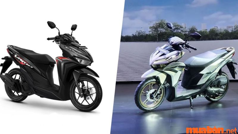 So sánh Honda Vario 125 2023 và 2022