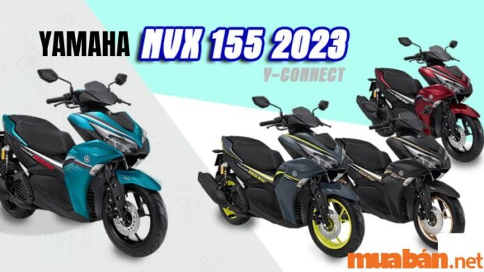 Yamaha NVX 2023 - Phiên bản mới ra mắt với nhiều điểm nhấn vượt trội!