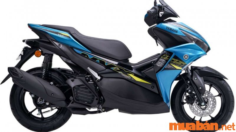 Yamaha NVX 2023 - Thiết kế thân xe chữ X mạnh mẽ