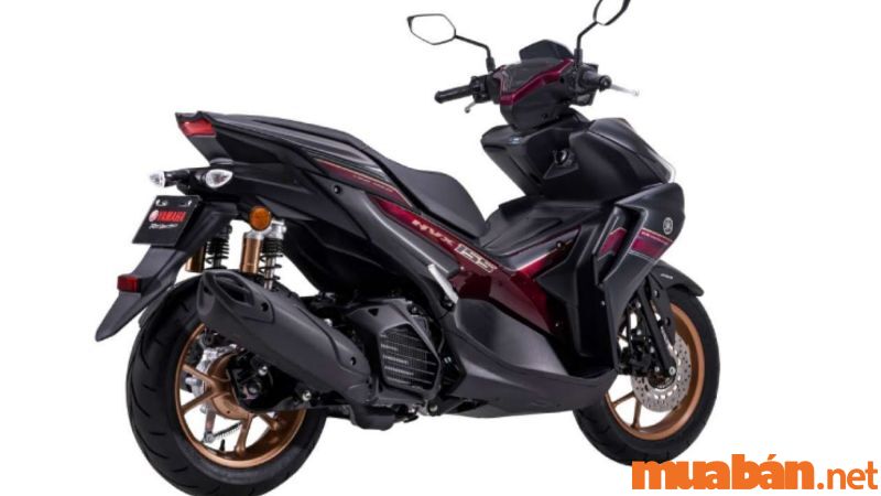 Yamaha NVX 2023 - Thiết kế hông xe cải tiến hiện đại