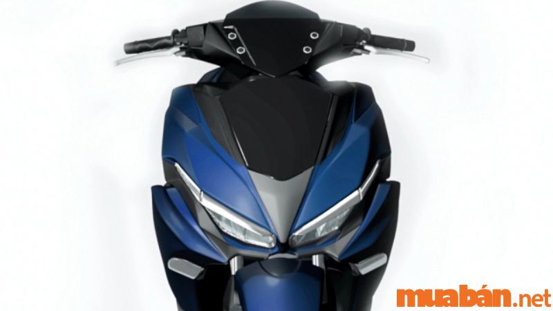 Yamaha NVX 2023 - Thiết kế đầu xe ấn tượng