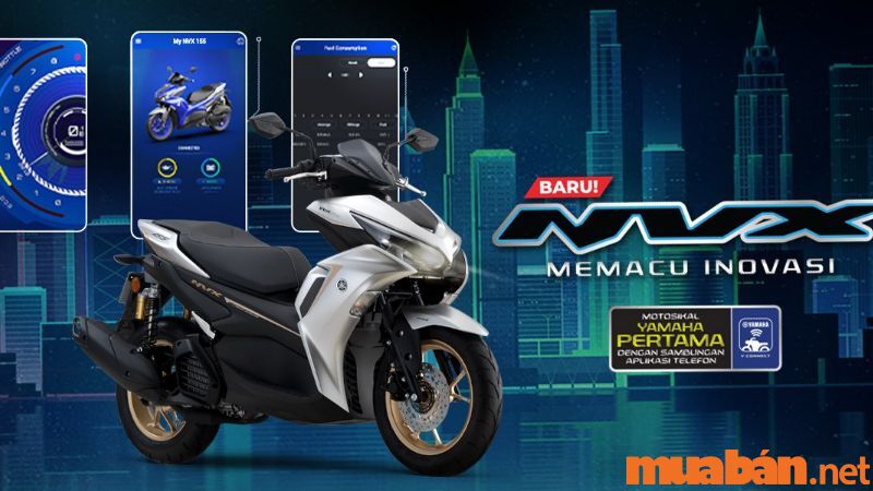 Yamaha NVX 2023 - Trang bị an toàn, hiện đại