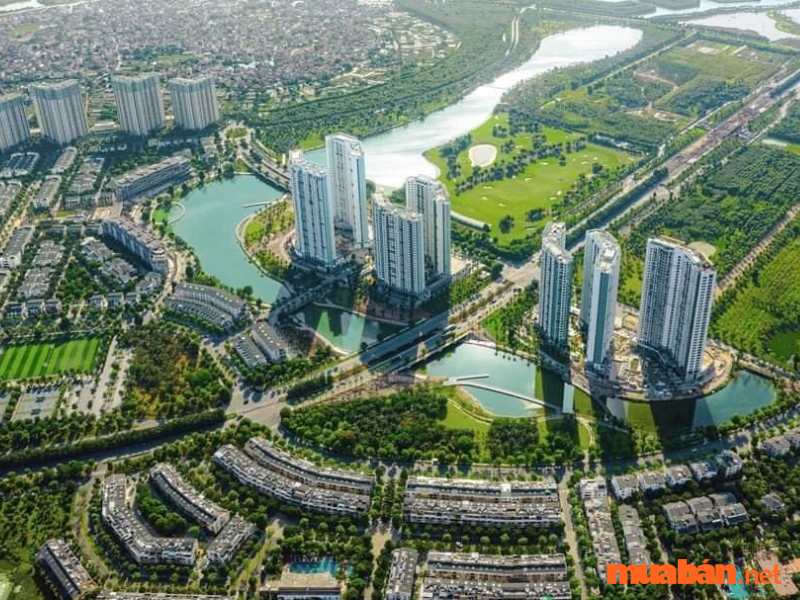 Giới thiệu tổng quan về khu đô thị xanh Ecopark Hà Nội