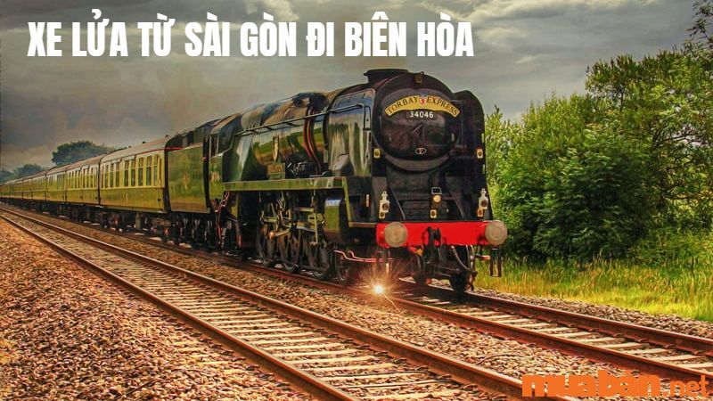 Biên Hoà có gì chơi? Di chuyển từ Sài Gòn đến Biên Hòa bằng xe lửa