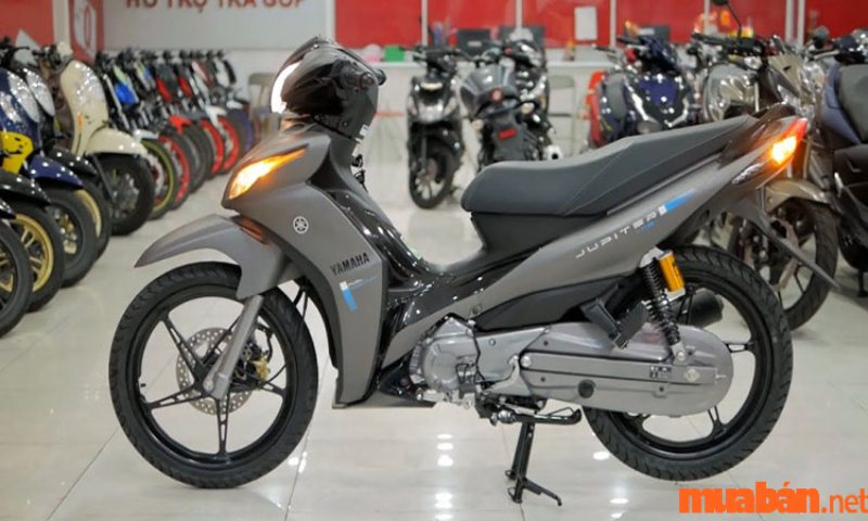 Jupiter 2023 Yamaha - Phiên bản màu xám lịch lãm