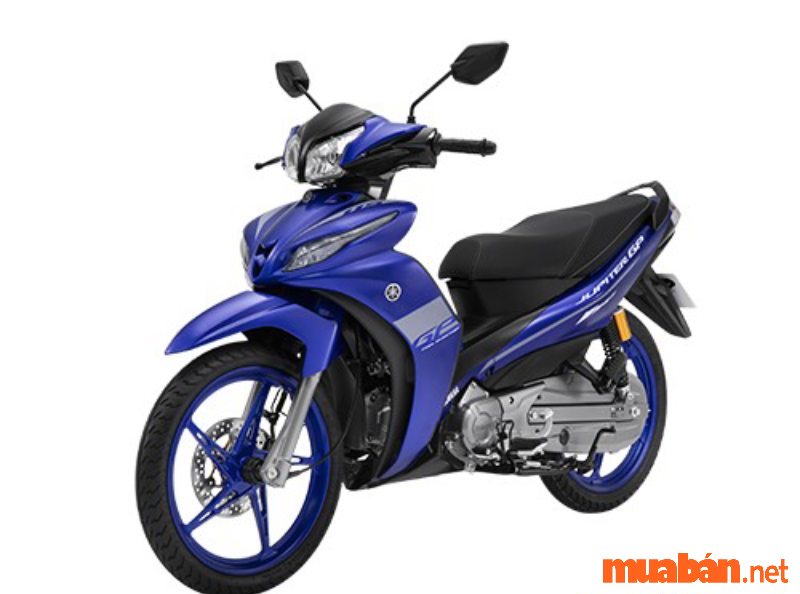 Jupiter 2023 Yamaha - Phiên bản màu xanh cá tính