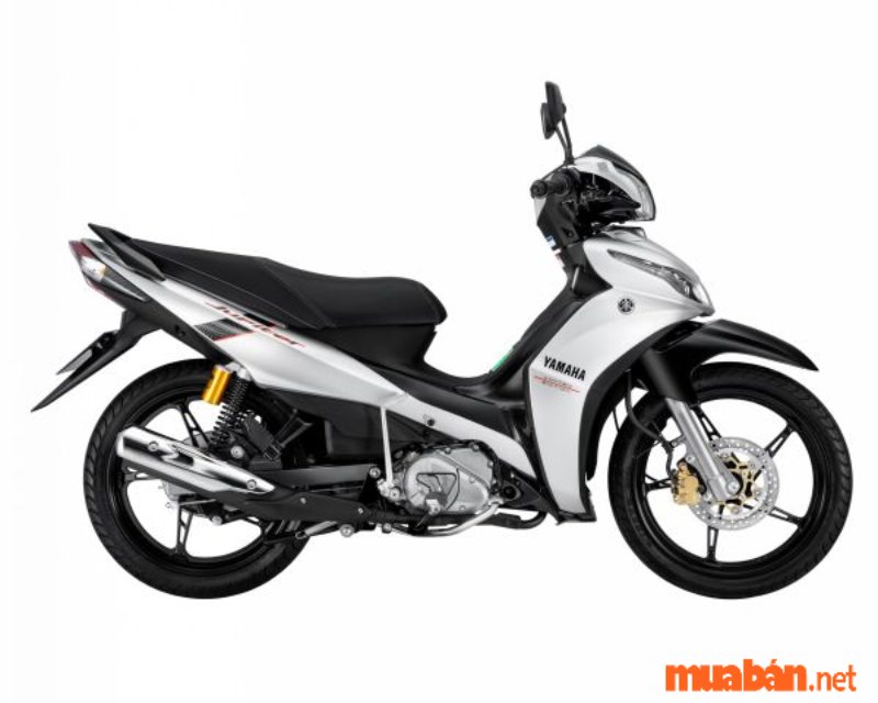 Jupiter 2023 Yamaha - Phiên bản màu trắng thanh lịch